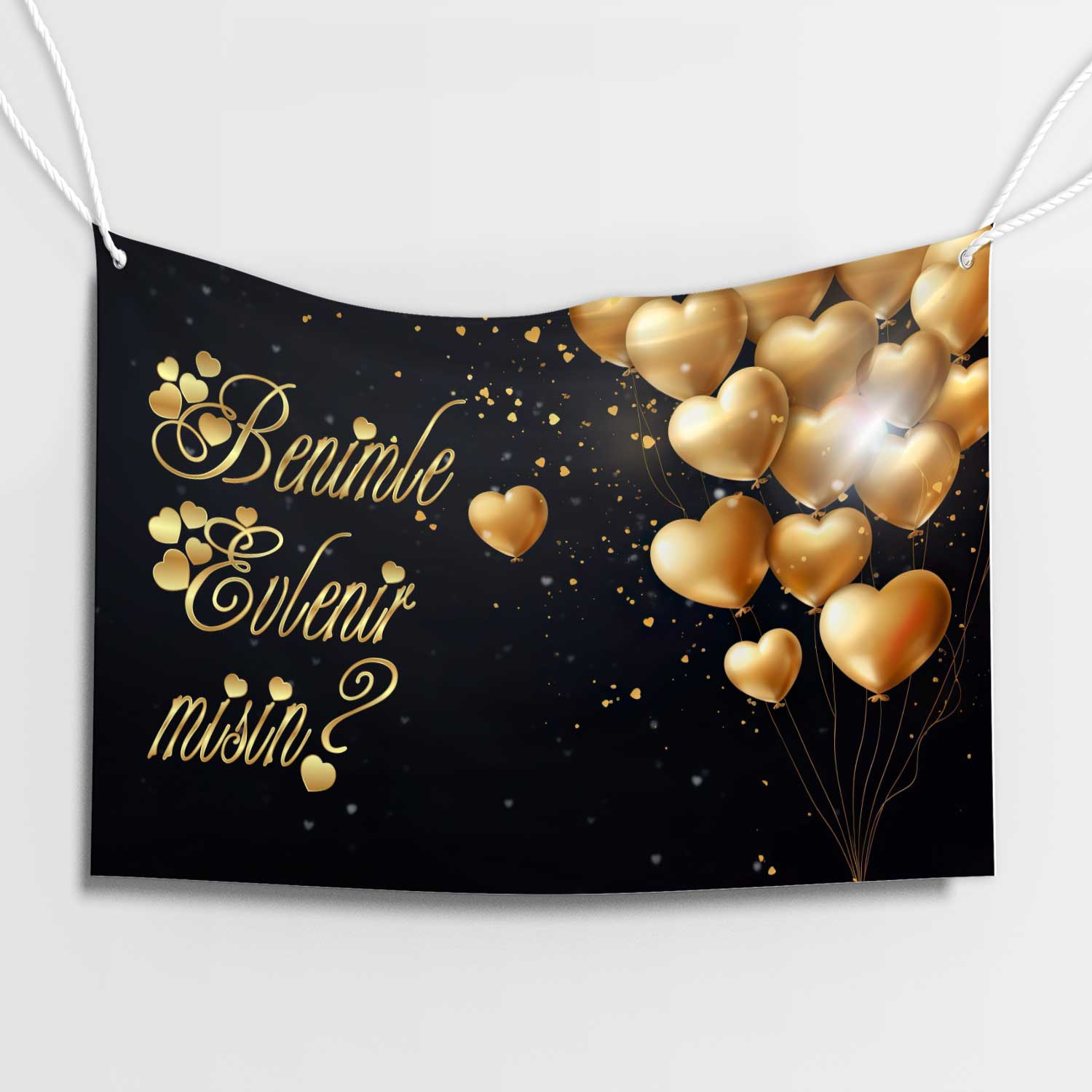 Evlilik Teklifi Afişi