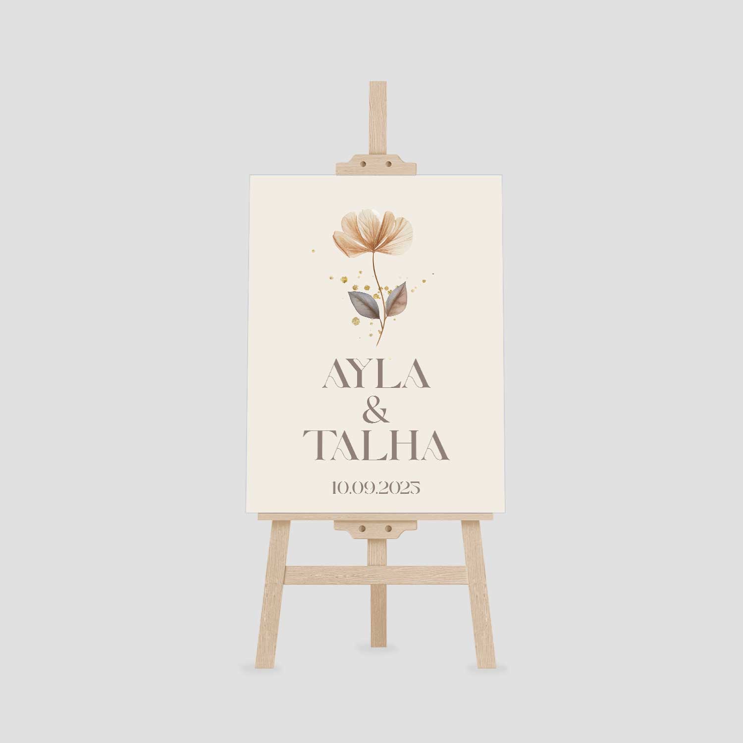 Minimal Karşılama Panosu