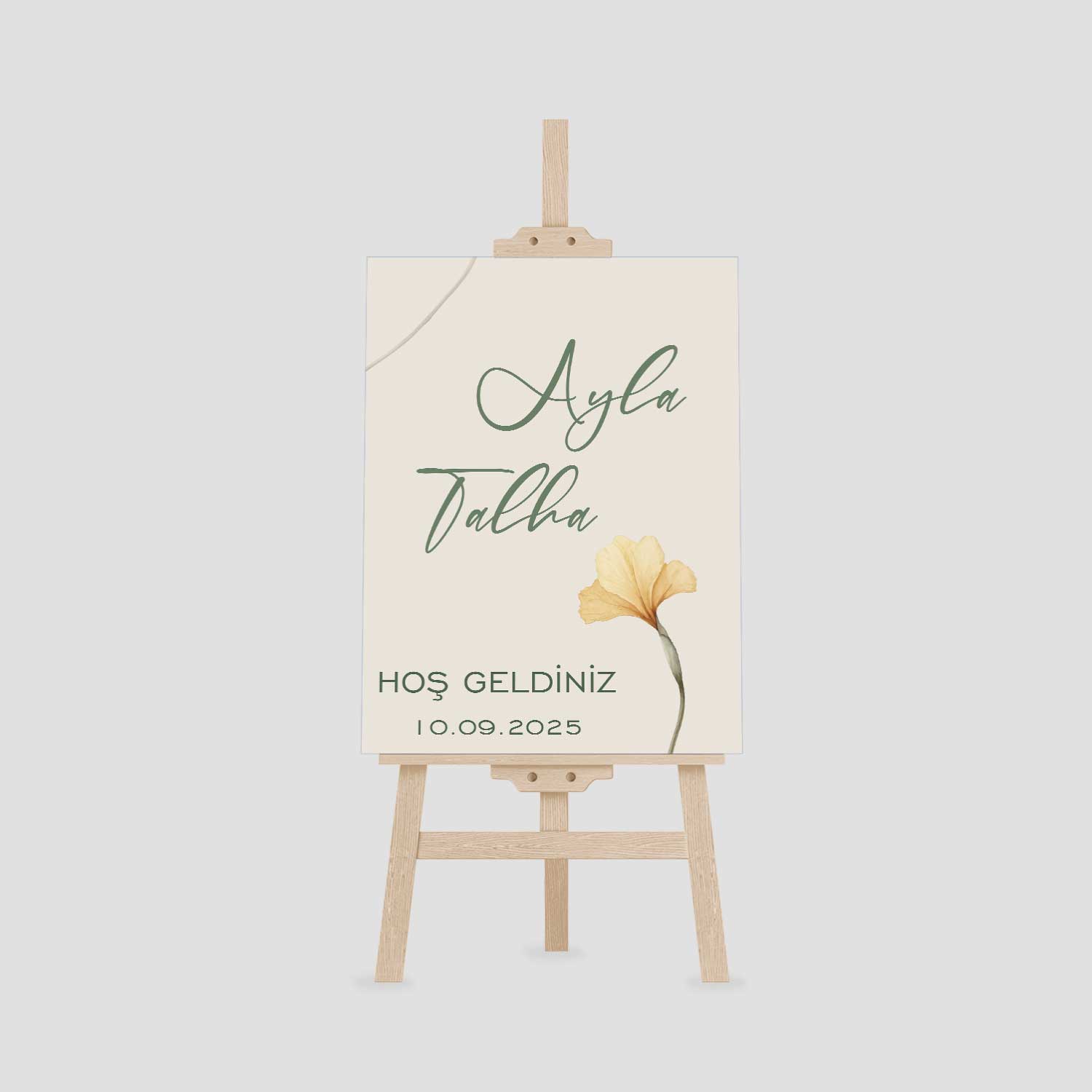 Hardal Sade Script Karşılama Panosu