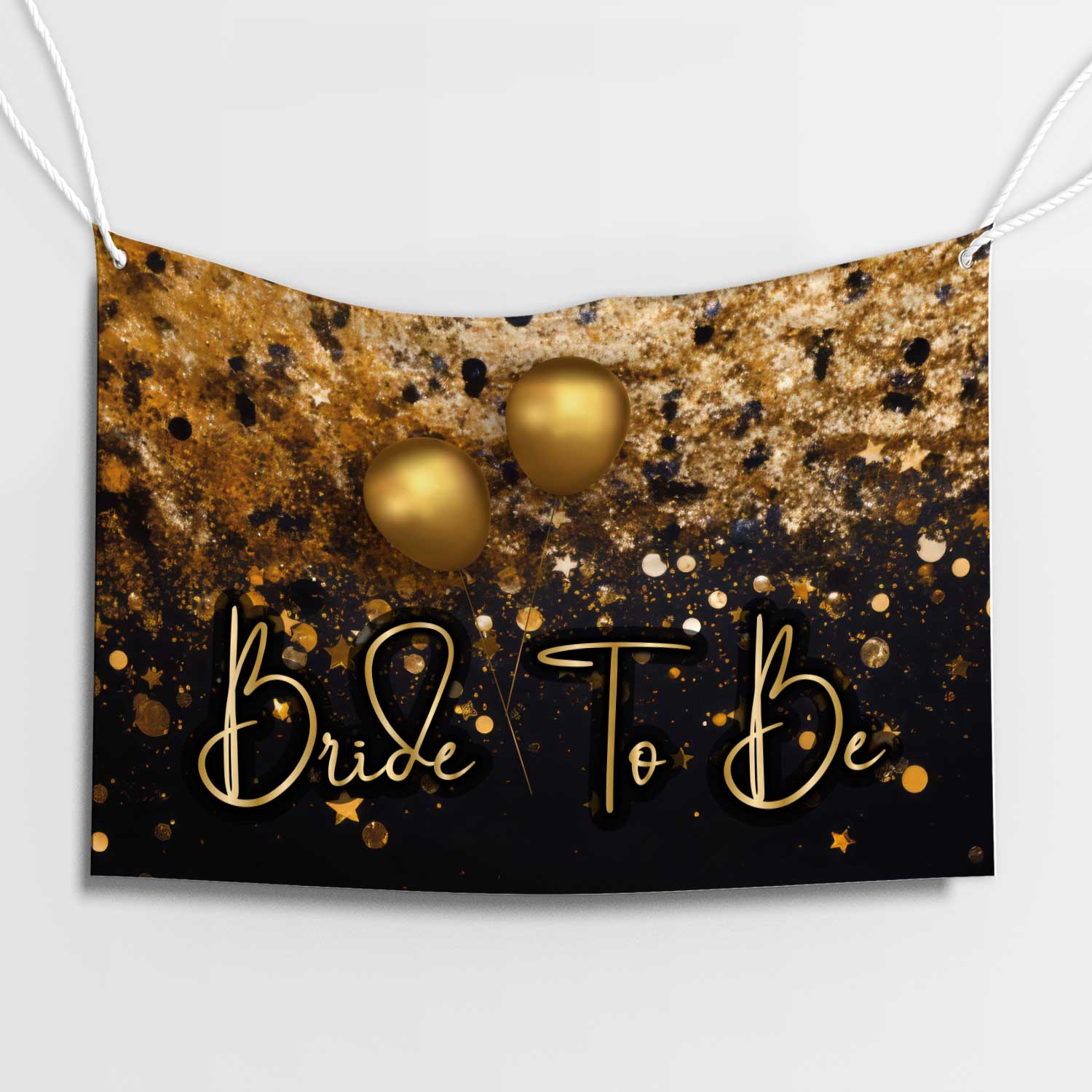 Siyah Gold Kalpli Bride To Be Afişi