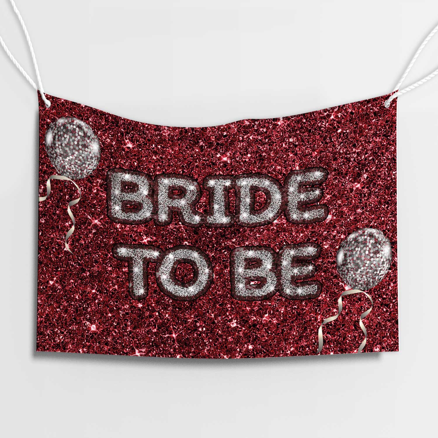 Pembe Simli Bride To Be Afişi