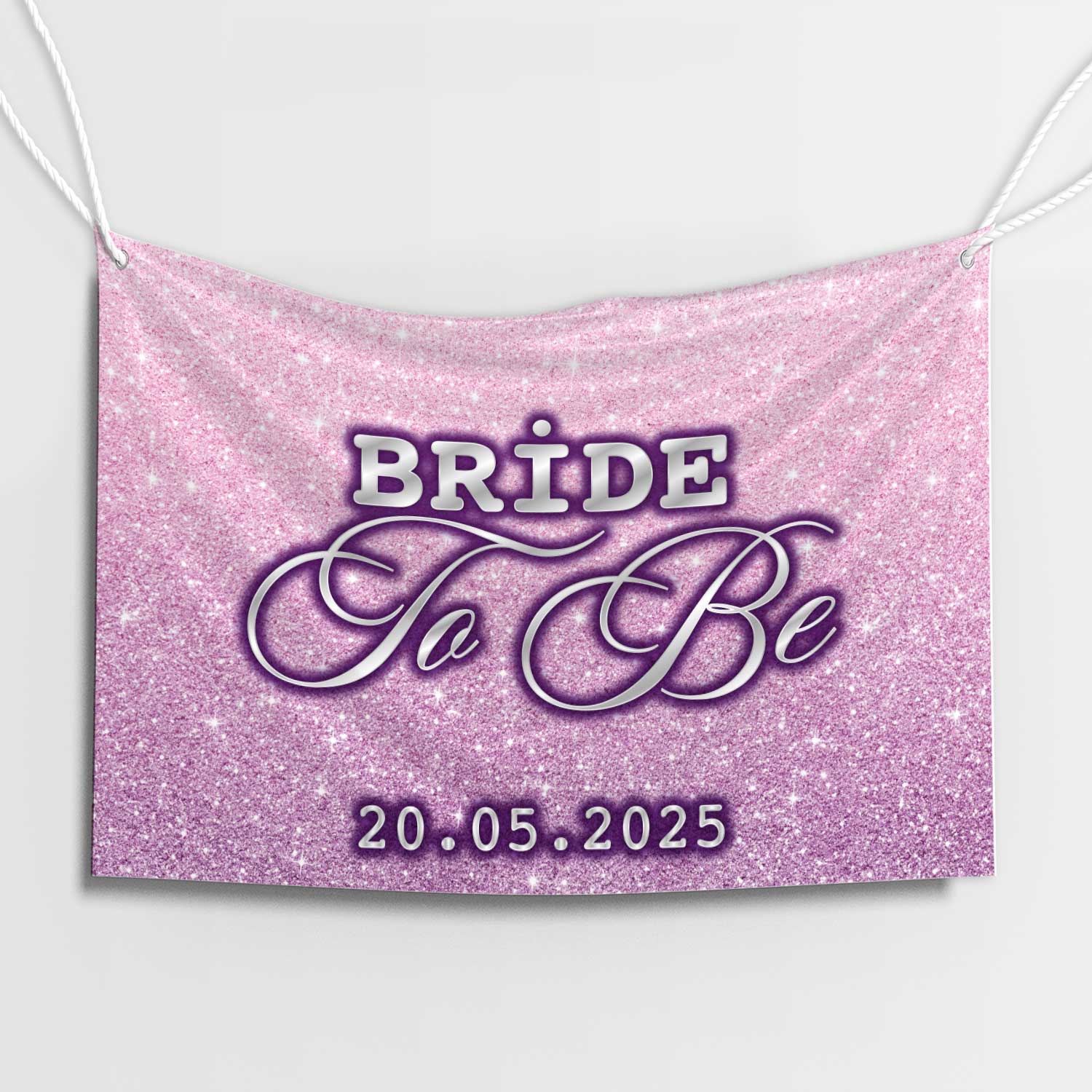 Lila Simli Bride To Be Afişi